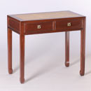 Zen chinese 2 drawer console table furniture