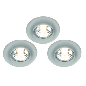 Recessed Ceiling Lights, Pack of 3