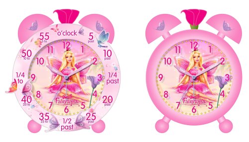 Barbie - Teaching Clock - Fairytopia
