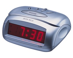 ZEON TECH led alarm clock