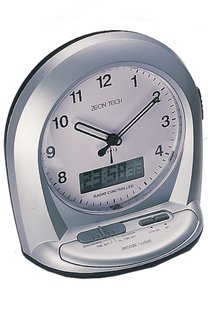 ZEON TECH radio controlled alarm clock