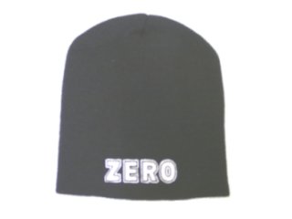 Zero Block Logo Beanie