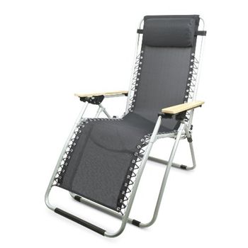 Zero Gravity Chair in Grey
