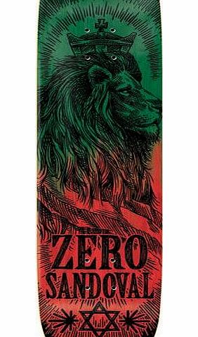Zero Sandoval Deliverance Series Skateboard Deck