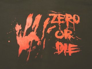 Zero or Die Hoodie