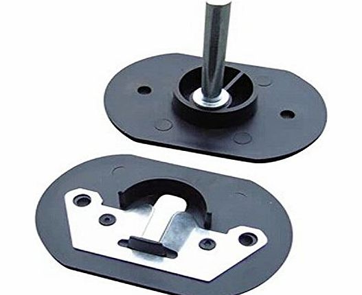 ZFE 10Pcs/set Sofa Sectional Furniture Connector Pin Style