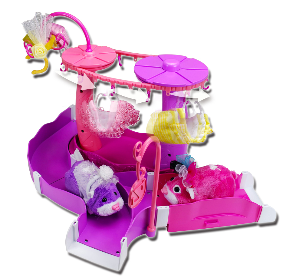 Zhu Zhu Pets - Fashion Closet