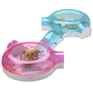 Zhu Zhu Pets - Go Go Hamsters Deluxe Funhouse