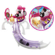 Pets Hamster Grooming Salon Playset