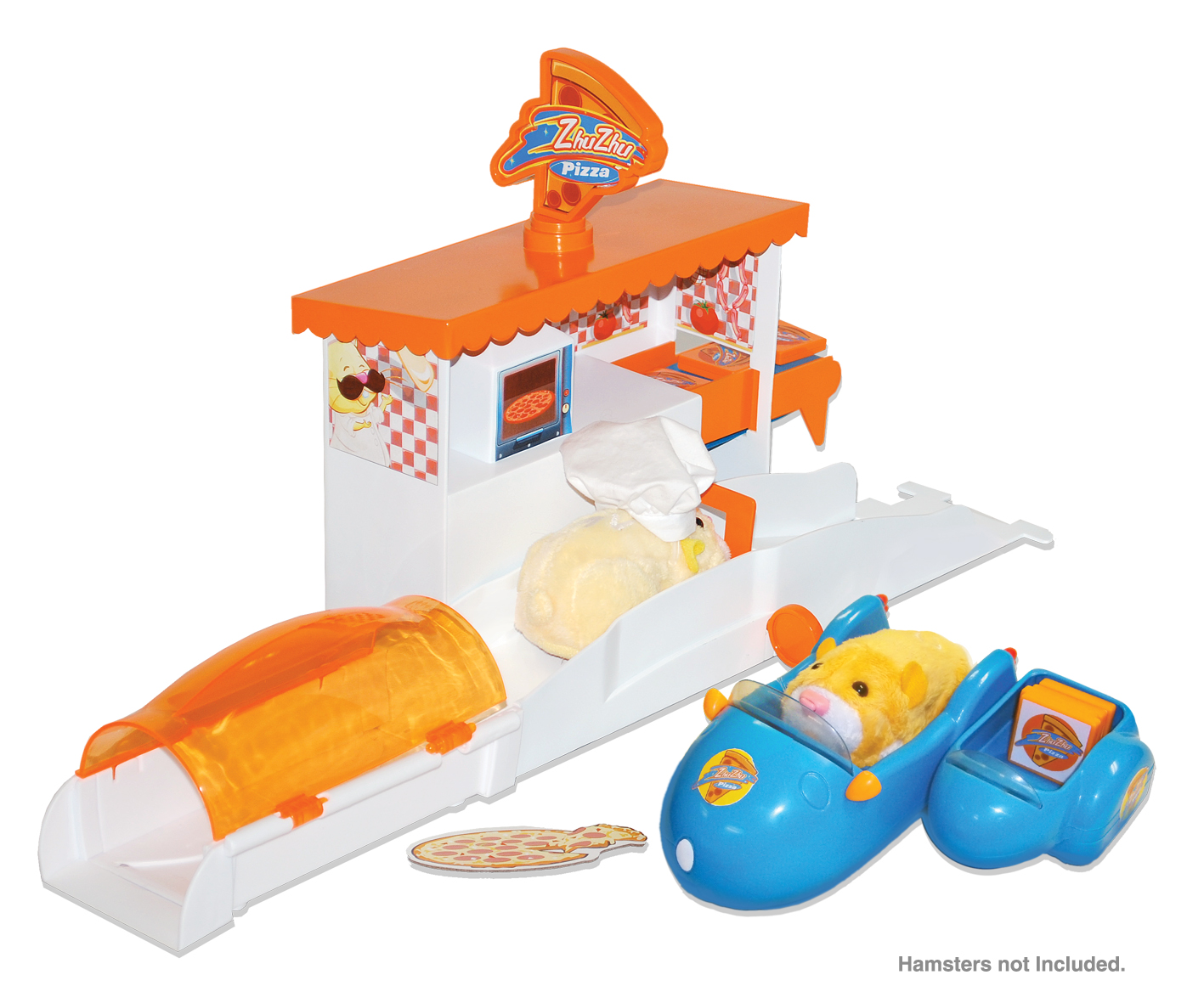 Pets Hamster Pizza Shop