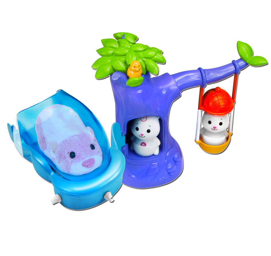 Zhu Zhu Pets Power Driver Set - Swing Tree