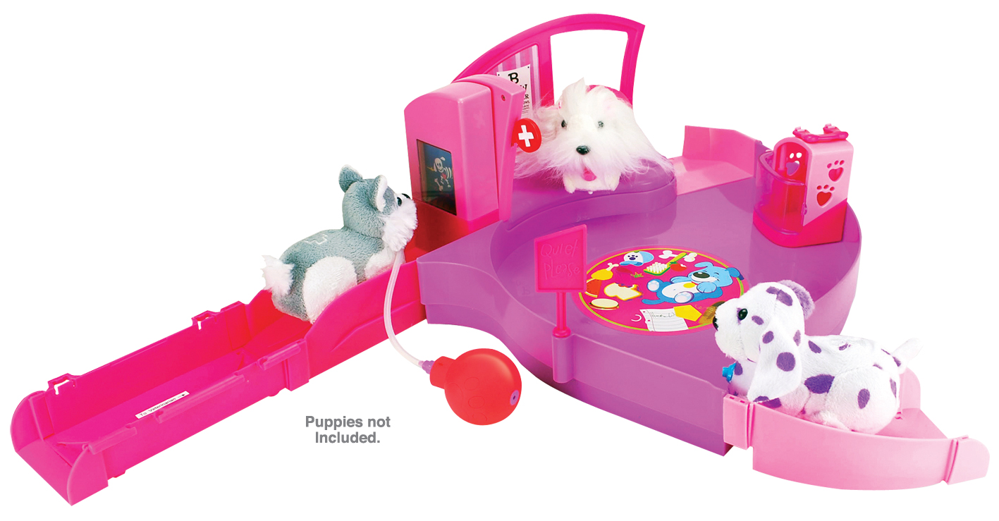 Puppies - Vet Playset