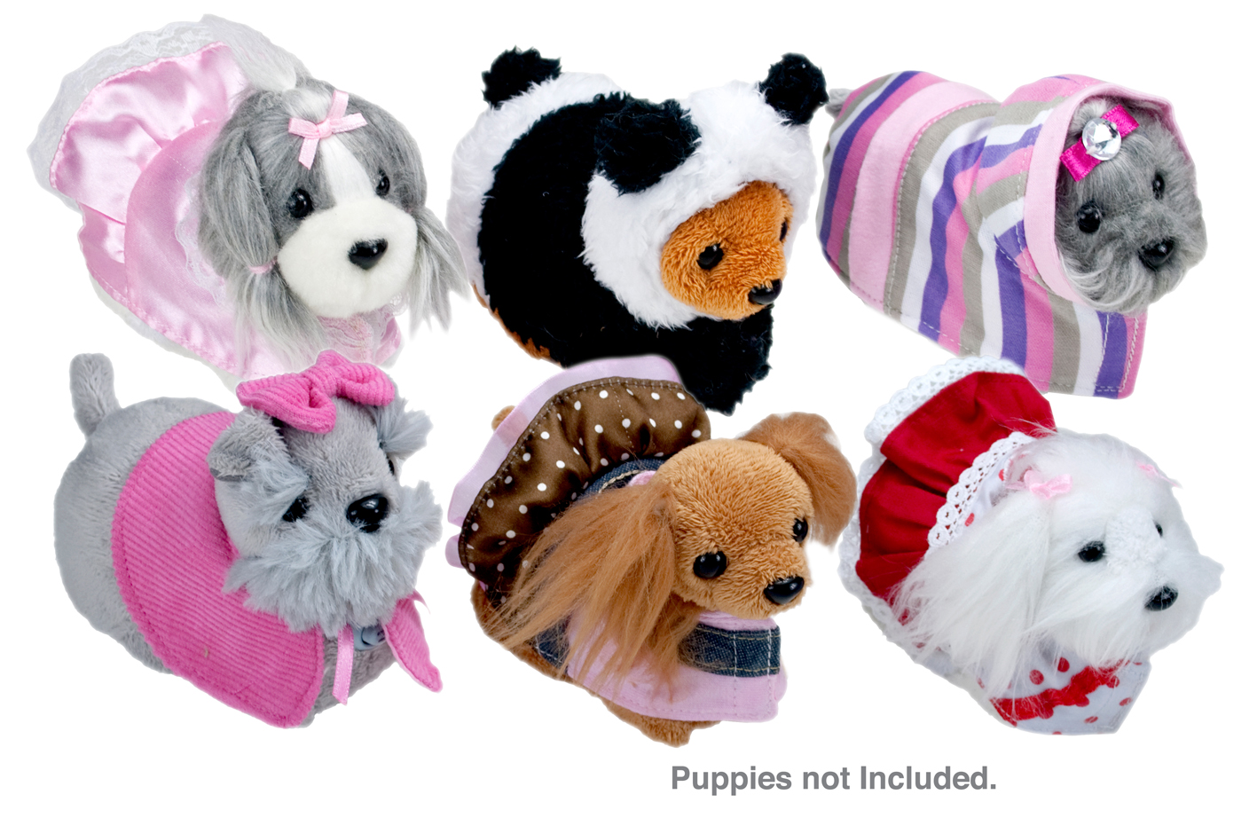 Puppies Outfit - Princess Puppy Coa