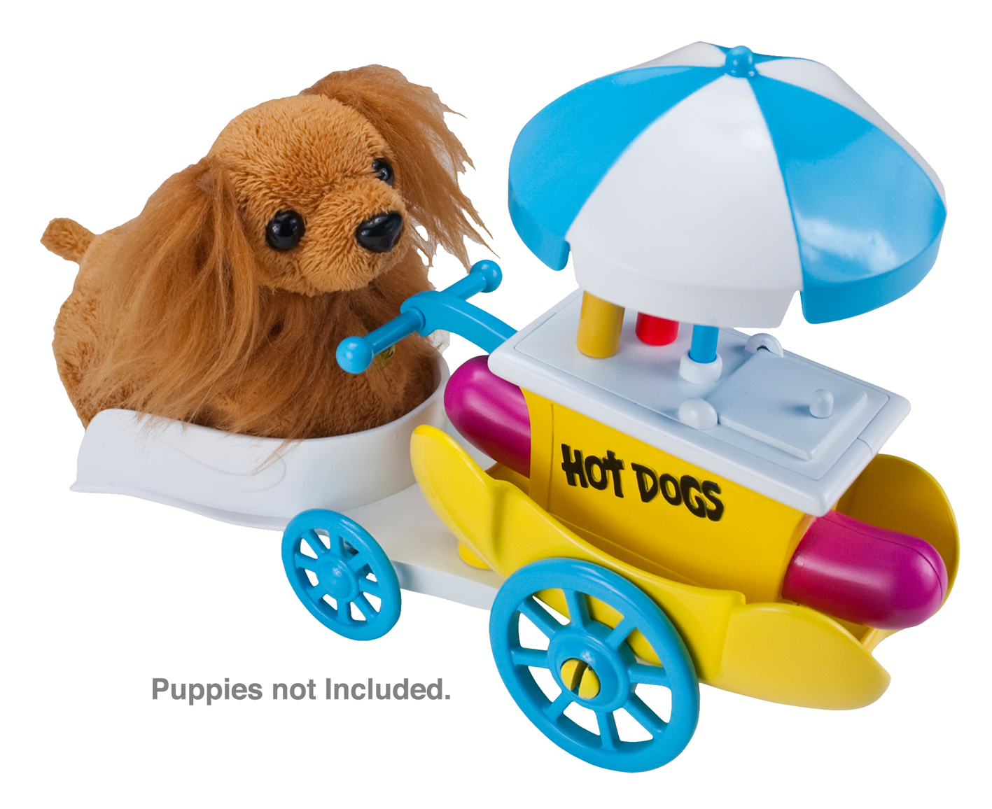 Puppies Push Along - Hot Dog Cart