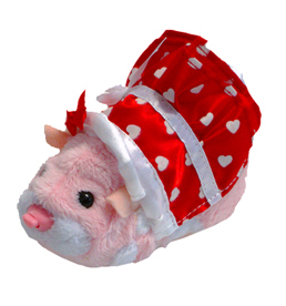 Zhu Zhu Pets Spring Outfits - Heart Dress