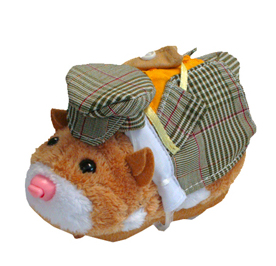 Zhu Zhu Pets Spring Outfits - Plaid Skirt