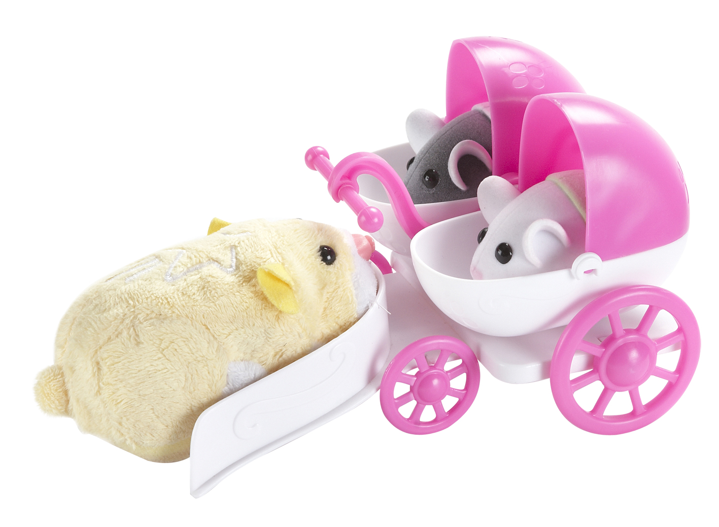 Zhu Zhu Pets Vehicles - Baby Hamster Stroller