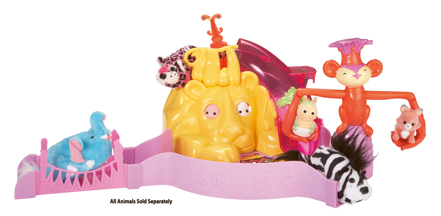 Zhu Zhu Pets Zhu Fari - Lion Park Playset