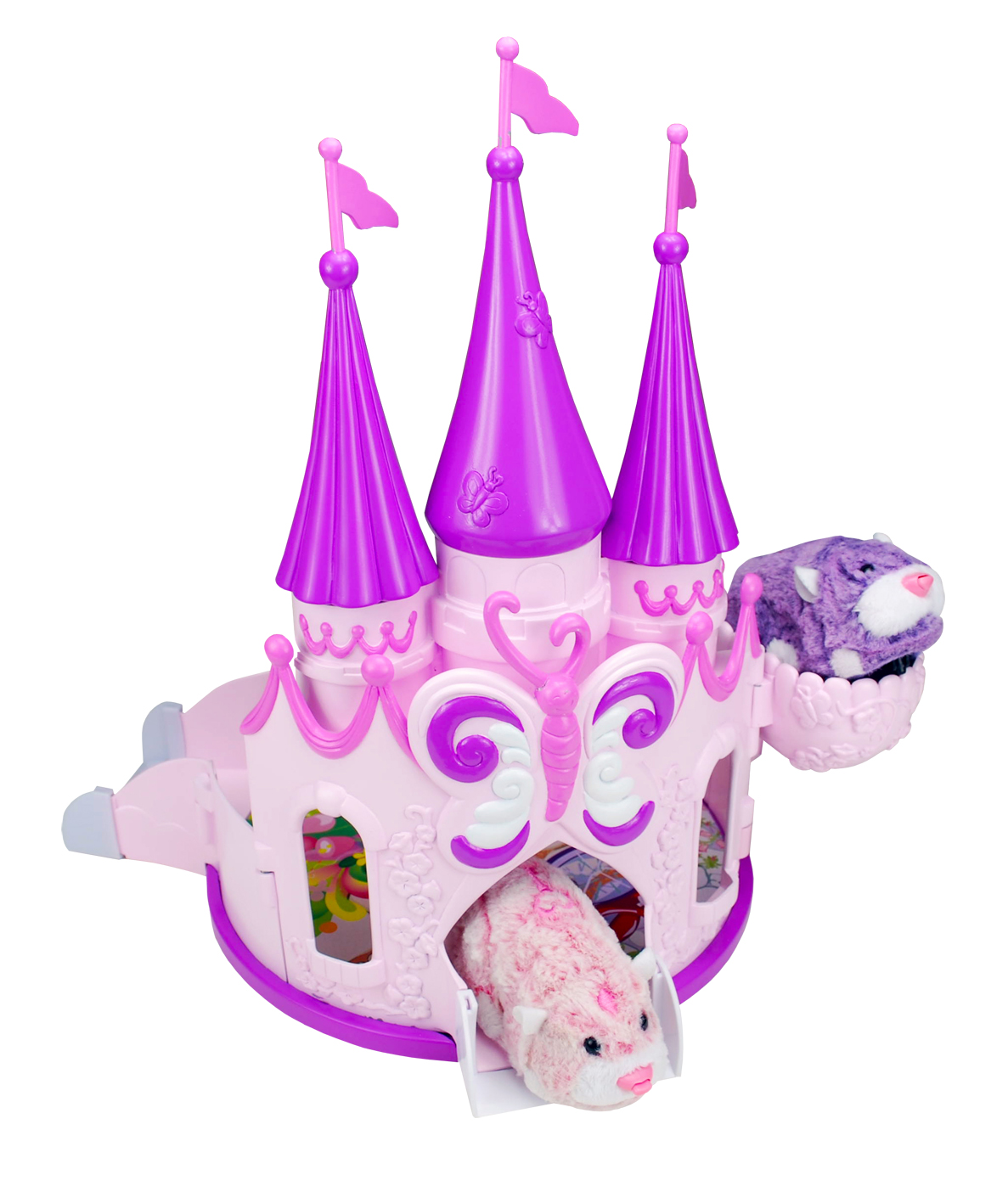Zhu Zhu Princess - Butterfly Castle