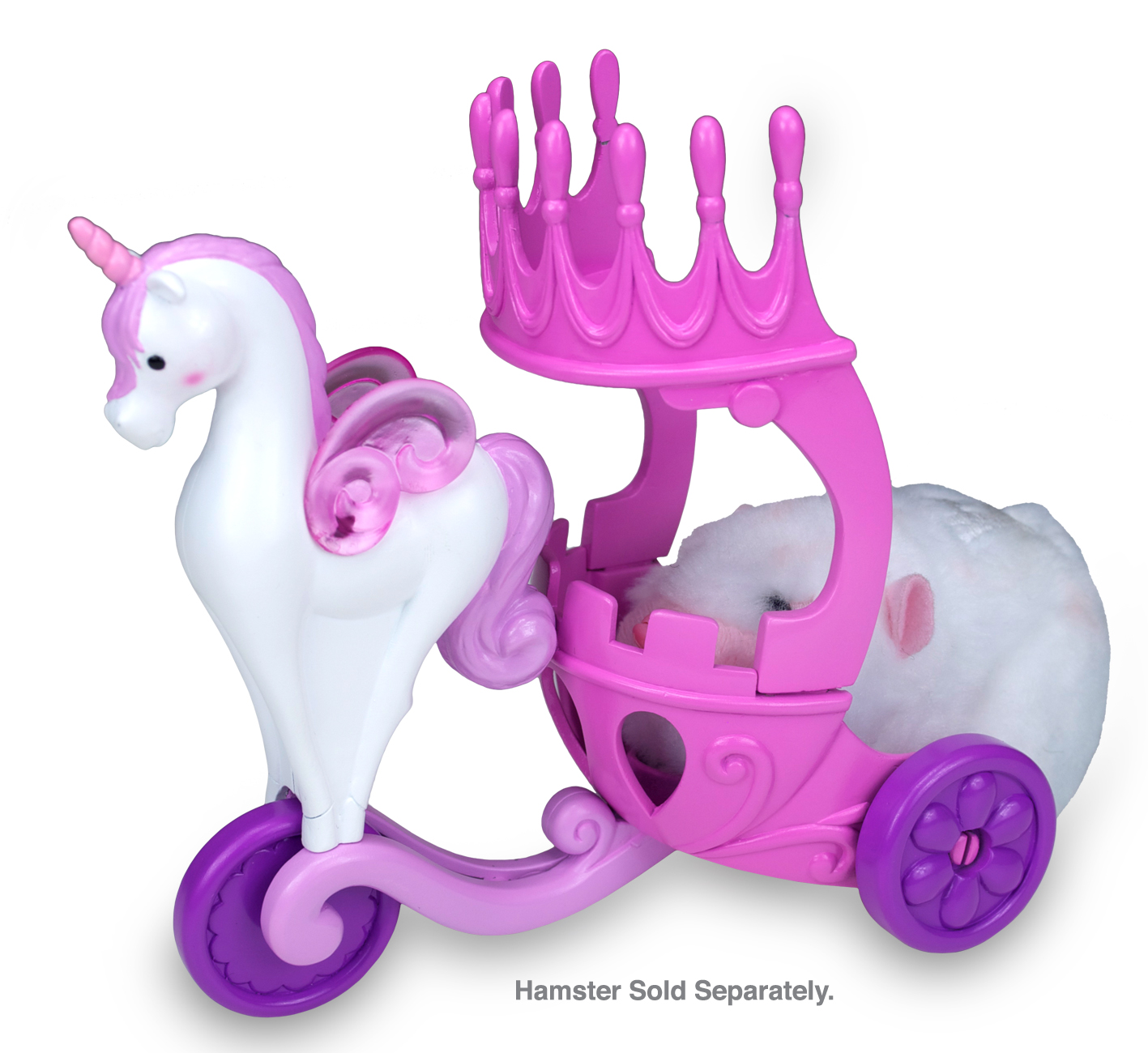 Zhu Zhu Pets Zhu Zhu Princess - Unicorn Push Along