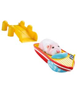 Zhu Zhu Pets Add on Vehicle Playsets