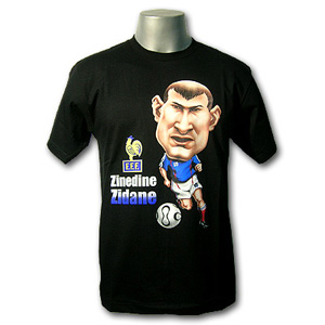  Zinedine Zidane Character Tee