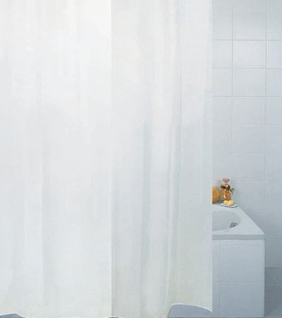 Ziggiziggi Extra long Shower Curtain - 180 x 220cm (Deep)