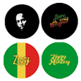 Ziggy Marley Badge Set Button Badges