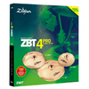 Zildjian ZBT 4 Pro Cymbal Set-Up