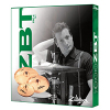Zildjian ZBT 4 Pro Cymbal Set-UpandFree 18 ZBT