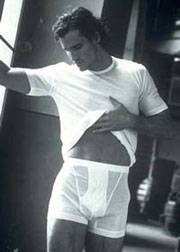 Cotton lisle mercerised jersey T-shirt