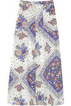 Zimmermann Sweet Violet maxi skirt