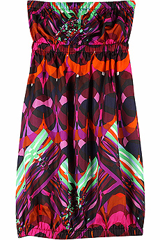 Zimmermann Ziggy bandeau dress