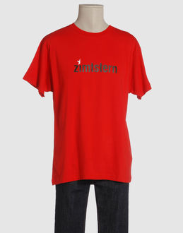 ZIMTSTERN TOPWEAR Short sleeve t-shirts MEN on YOOX.COM