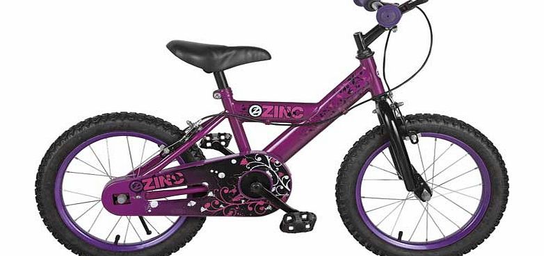 Zinc 16 Inch Bike - Girls