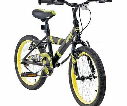 Zinc 18 Inch Bike - Boys