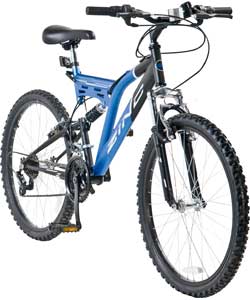 Zinc 24 Inch Bike - Boys