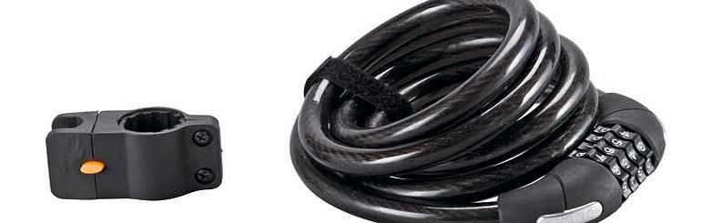 Zinc Cable Bike Lock