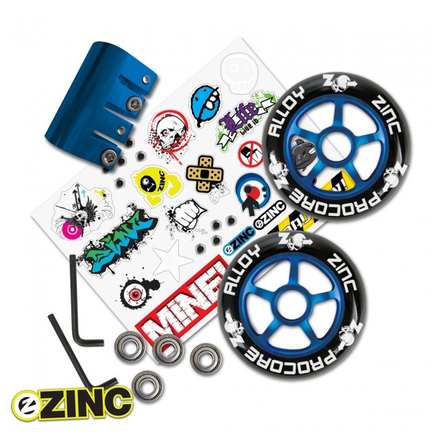 Zinc CustomiZe Scooter Pack - Blue