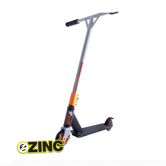 Zinc Division Scooter - Black/Orange