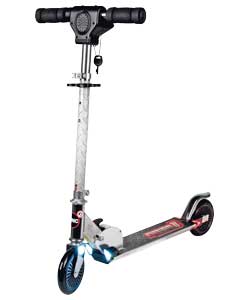 Zinc Nitro In-Line Scooter With Light and Sound