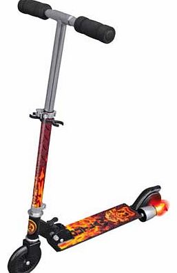 Outlaw Flame Scooter - Black