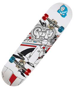 Zinc Pro Goofy Skateboard