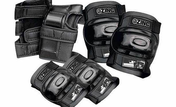 Zinc Protection Bike Safety Pads