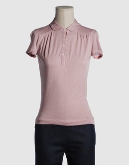 ZINCO TOP WEAR Short sleeve t-shirts WOMEN on YOOX.COM