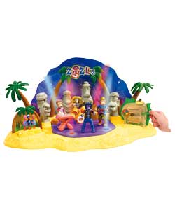 Zingzillas Big Zing Playset With Tang