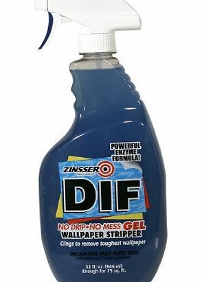 Zinsser ZIN DIF Gel Wallpaper Stripper 946ml ZINDIFGEL946
