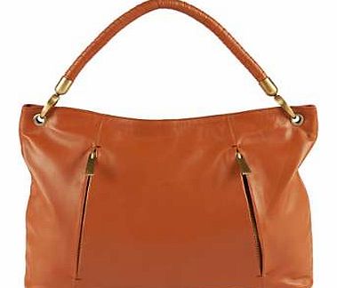 zip Leather Bag