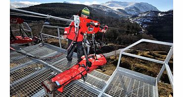 zip World Experience for One in Snowdonia