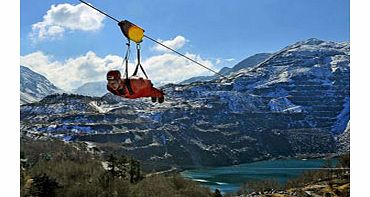 zip World Experience for Two in Snowdonia